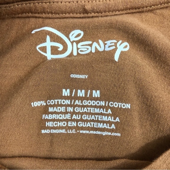 American Eagle Outfitters Disney Mickey Mouse 70's Vibe Boxy Slight Crop Top - Picture 3 of 9